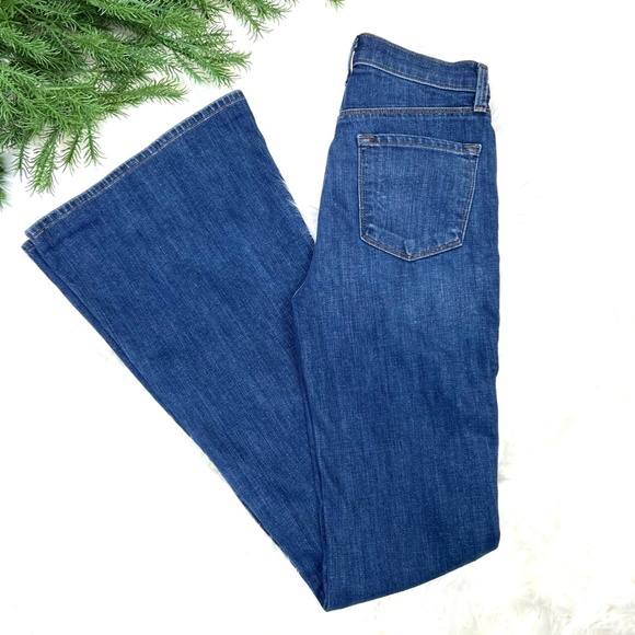 🚫SOLD! DO NOT BUY👖|•J BRAND•| Valentina Flare Bottom Jeans in Sail 👖 - Picture 2 of 16